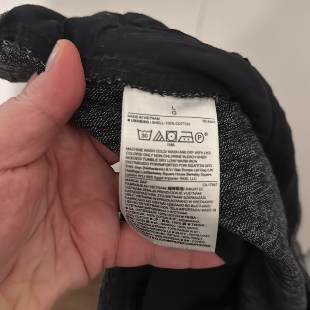 Jogger style pants - Picture 10 of 10